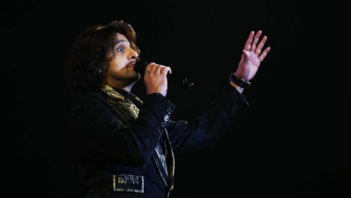 Singer Sonu Nigam | File Photo | ANI