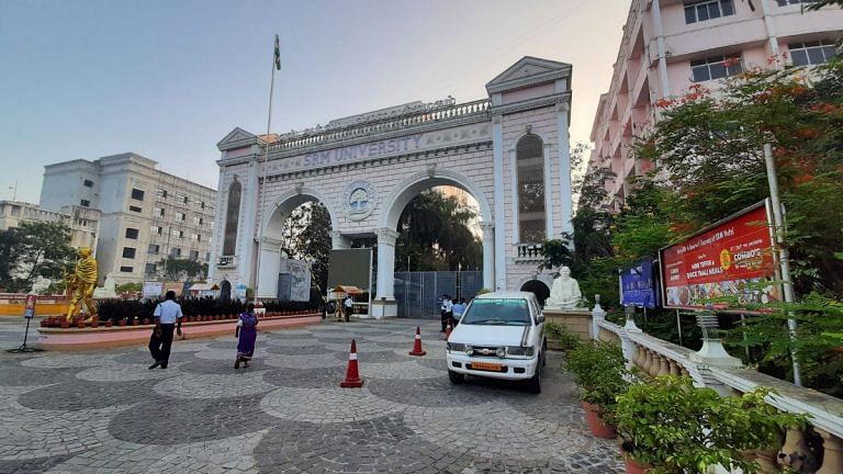 Her WhatsApp status slammed Op Sindoor. SRM tech institute suspends professor for ‘unlawful activities’