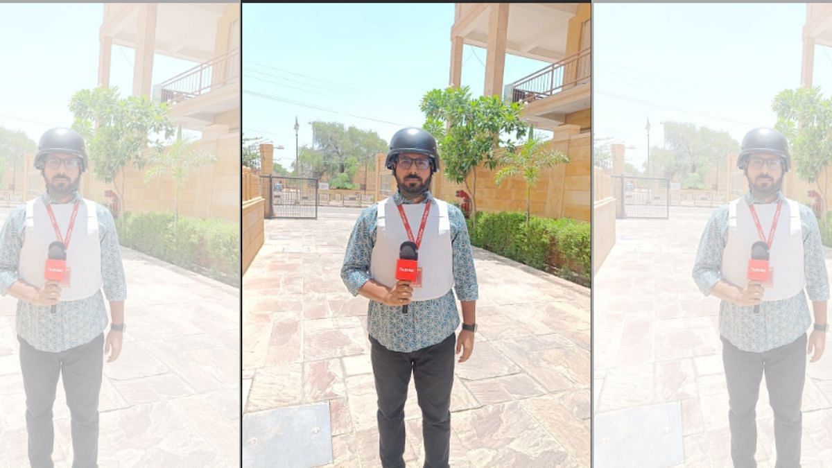 मन में अंदर डर था, लेकिन उत्साह भी था — यह ज़िंदगी में एक बार होने मिलने वाला एक्सपीरियंस था | कृष्ण मुरारी/दिप्रिंट