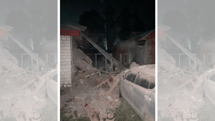 The trail of destruction in Poonch, which has remained under continuous shelling from across the LoC | By Special Arrangement