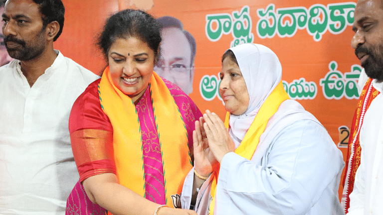 Zakia Khanam, Andhra MLC booked for selling Tirupati VIP tickets in black, jumps ship from YSRCP to BJP