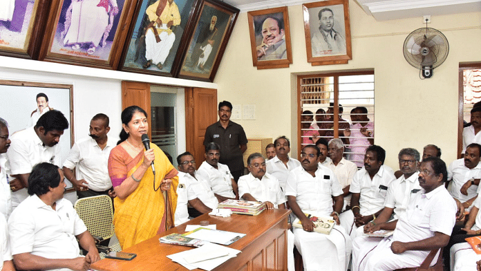 DMK MP Kanimozhi Karunanidhi