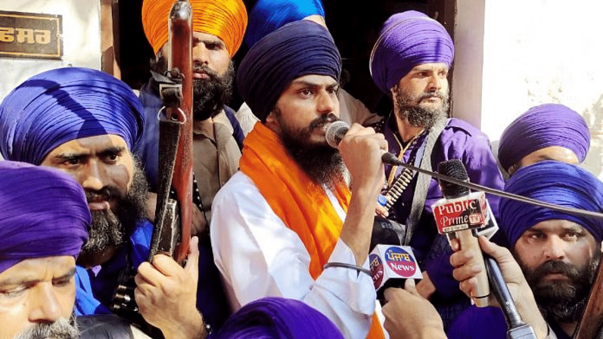 ‘Hit list’ lays bare infighting in radical MP Amritpal Singh-led outfit Waris Punjab De
