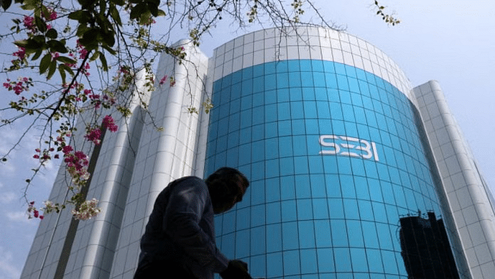 File photo of SEBI HQ in Mumbai | Reuters/Francis Mascarenhas