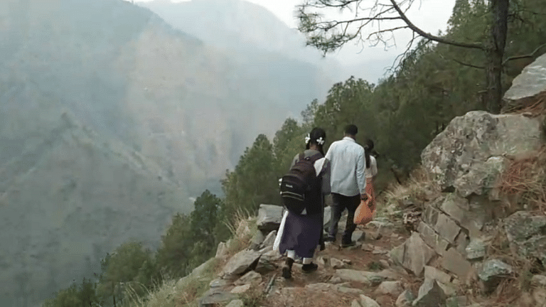 Leopards, landslides & 10-km trek couldn’t keep her out of school. Topper Babli has won a road to her village