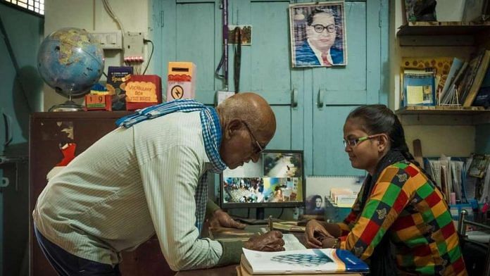 The Bansa Community Library & Resource Centre in Mallawan, Uttar Pradesh, is an anti-caste space and part of the developing library movement in rural India | By Special Arrangement | ThePrint