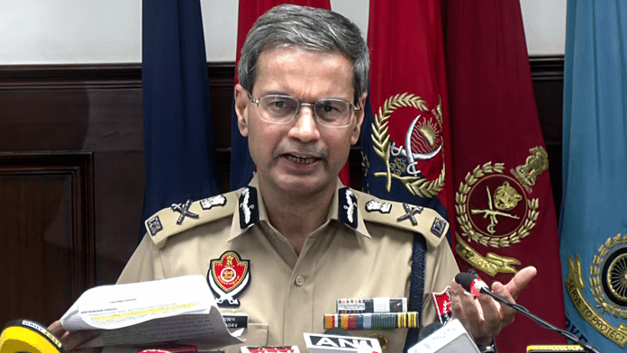 File photo of Punjab DGP Gaurav Yadav | ANI