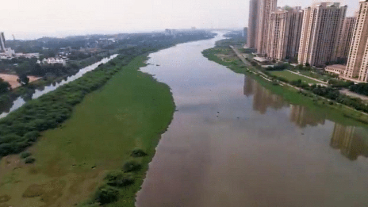 Buckingham canal was once navigational route linking Pedda Ganjam to Marakkanam | By special arrangement 