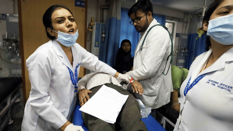 Code Yellow—inside a mock drill at Delhi’s RML Hospital