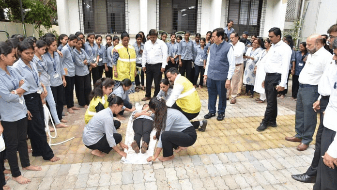 The training programme was launched Thursday at Rajmata Jijau Government ITI in Thane by Maharashtra minister Mangal Prabhat Lodha | X @MPLodha