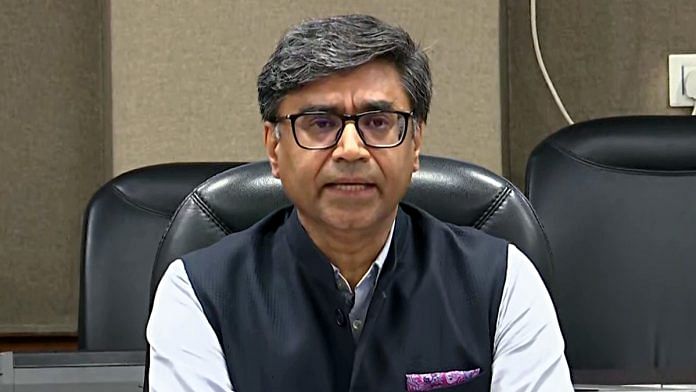 File photo of Foreign Secy Vikram Misri | ANI