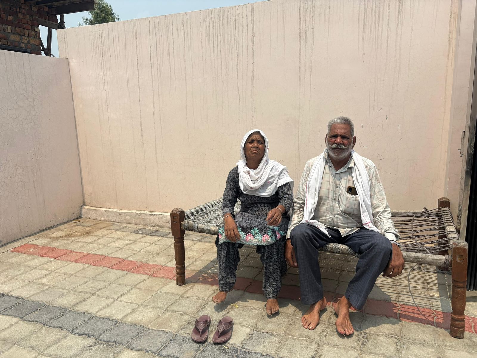 पूरन सिंह और उनकी पत्नी बंतो बाई | बिस्मी टासकिन/दिप्रिंट