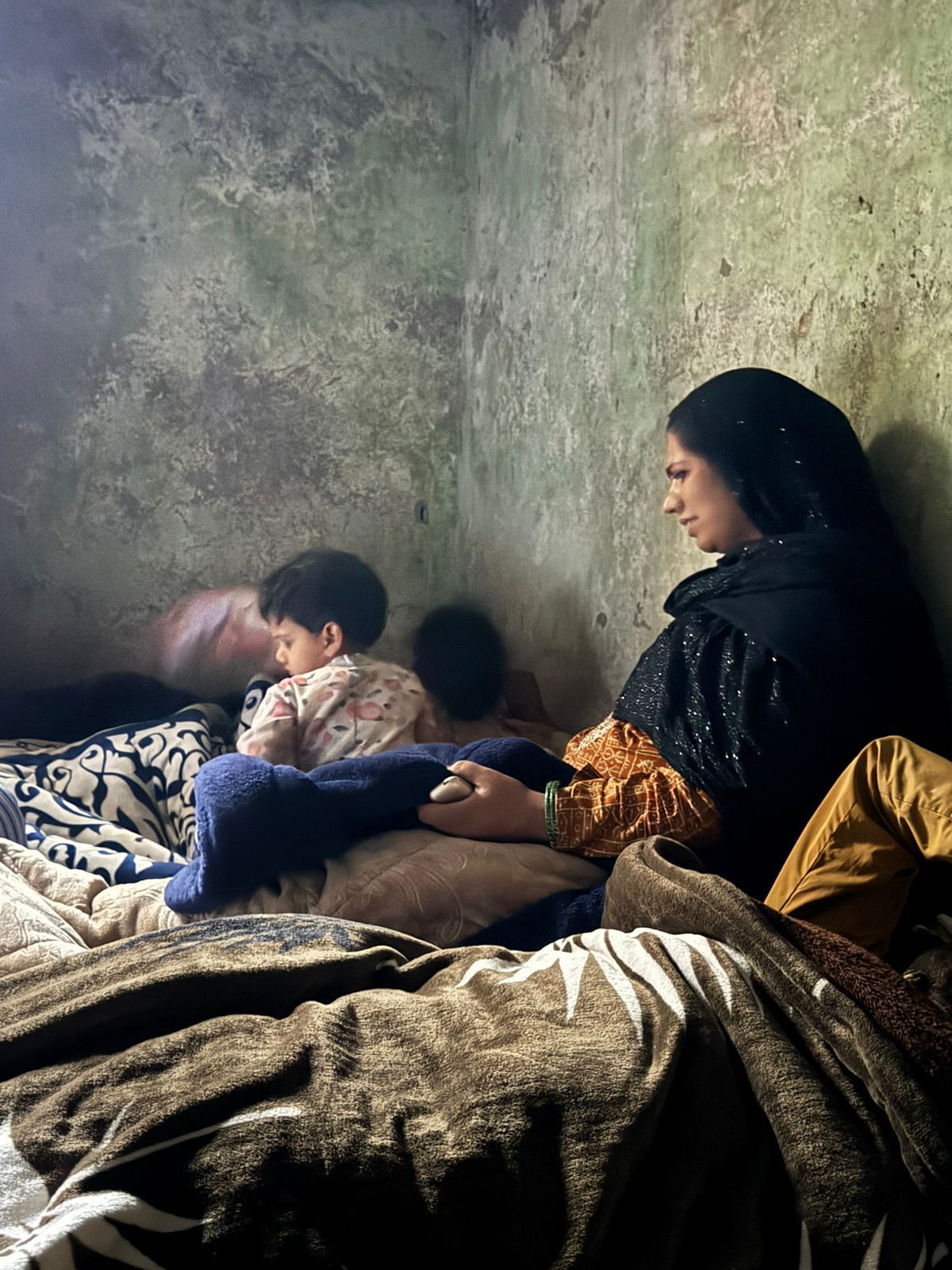 A mother and child wakes up in the hotel basement | Sagrika Kissu | ThePrint