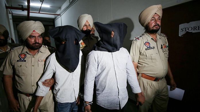 Punjab Police arrests Palak Sher Masih and Suraj Masih for allegedly leaking information to Pakistan's ISI | ANI