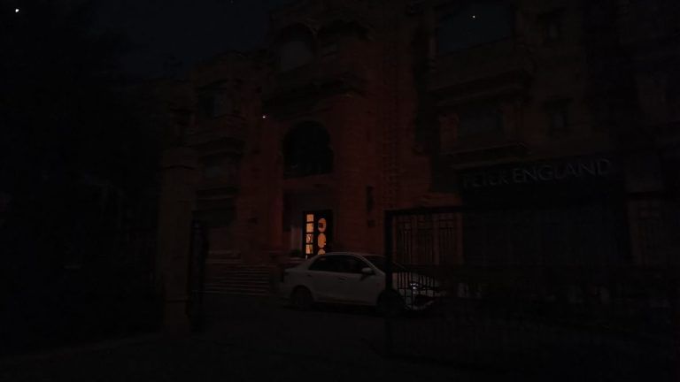 Electricity meters covered, deserted streets, Jaisalmer plunged in darkness after drones intercepted