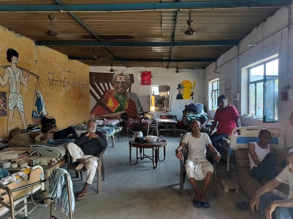 Delhi old age home 