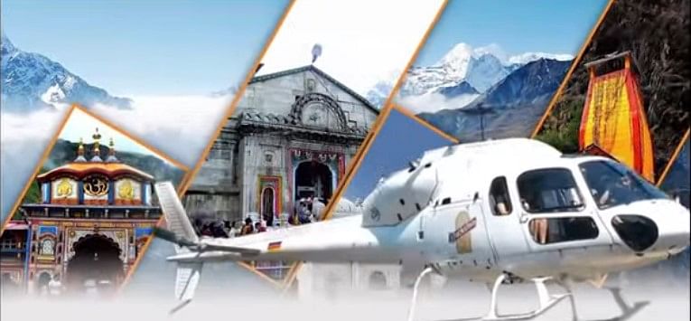 Chopper Char Dham yatra 