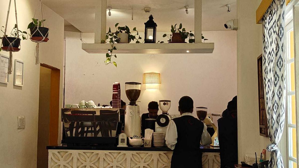 The Roastery outlet in Hyderabad, Banjara Hills | Tina Das, ThePrint