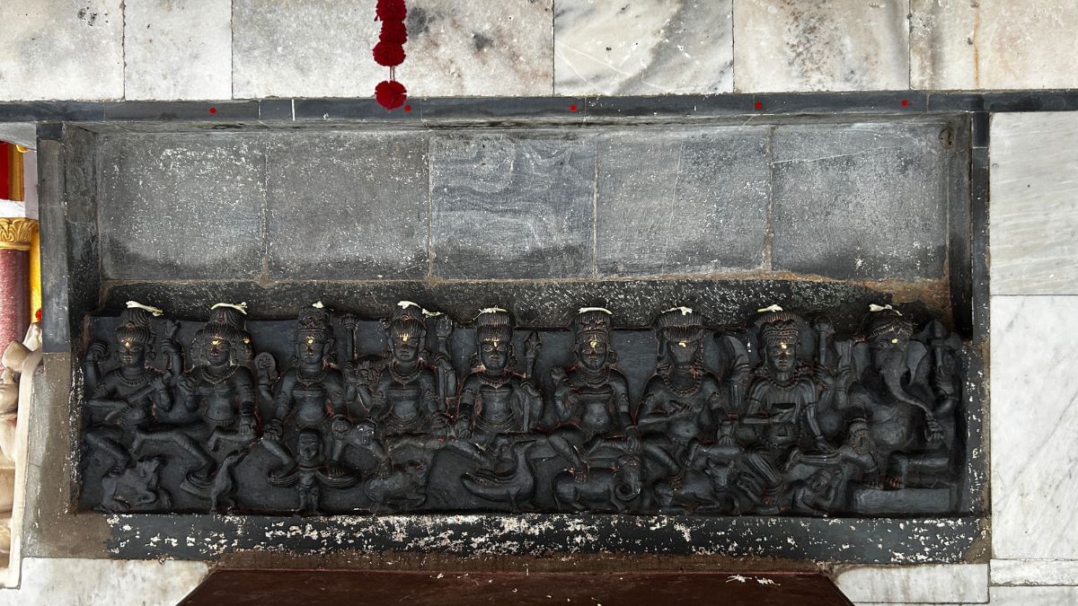 Buddha's idols in various Mudras are worshipped as Hindu deities inside Bodh Hindu Math | Jyoti Yadav, ThePrint