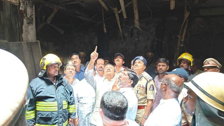 Old Hyderabad is a fire trap. Buildings are too close to tragedies