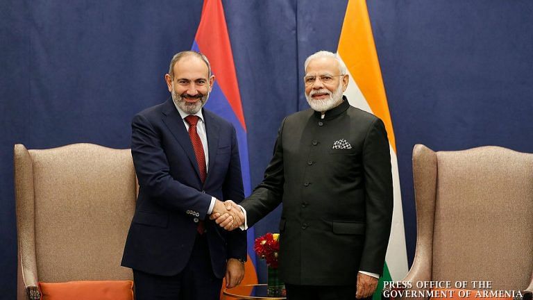 Armenia’s buying Indian weapons. This opens entry points to Caucasus, Central Asia & beyond
