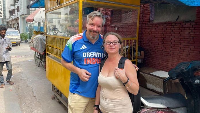 Foreign tourists
