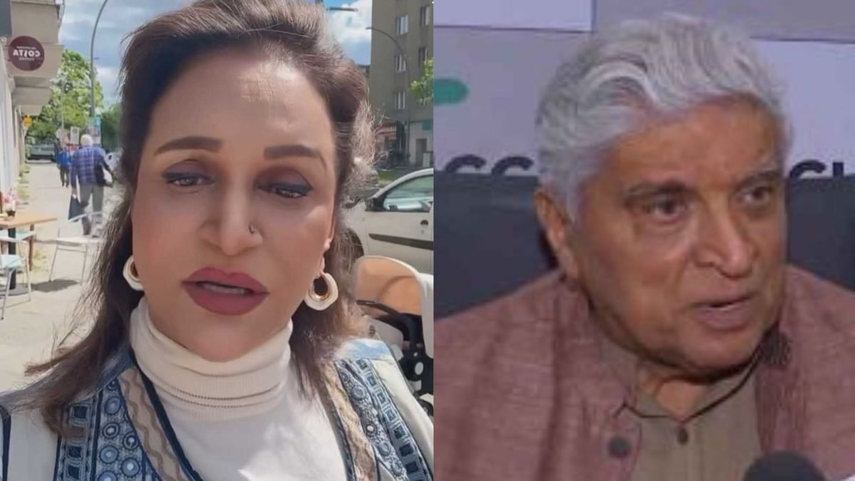 Bushra Ansari Criticizing Javed Akhtar