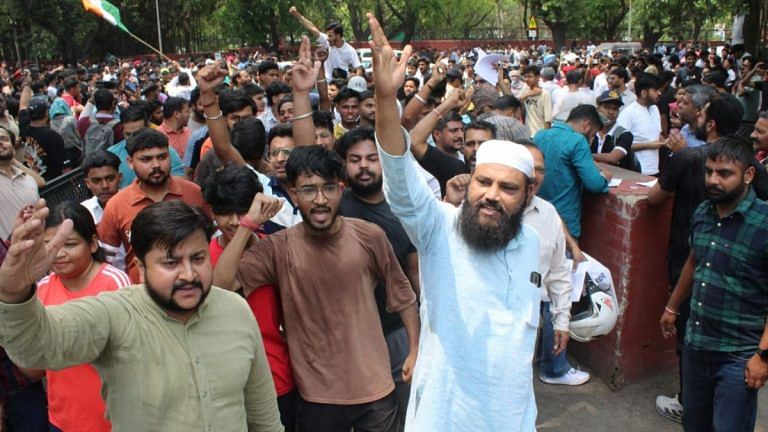 Chandigarh gives a call for civil defence volunteers. Thousands show up