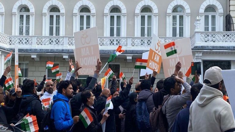 I saw Pakistan High Commission respond to Pahalgam protest in London—no remorse, no empathy