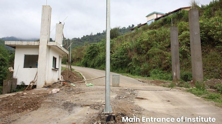 FTI Arunachal has no dean, water, hostels. Students are living in a construction site