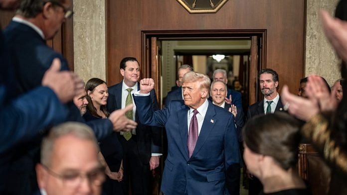 File photo of US President Donald Trump | ANI