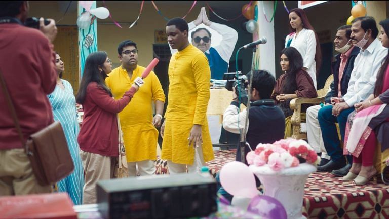 ‘Dilli Dark’ is about outsiders in the city. It’s the first Hindi film with an African lead