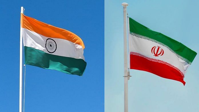 flags Flags of India and Iran | Source: Commons & Pexels