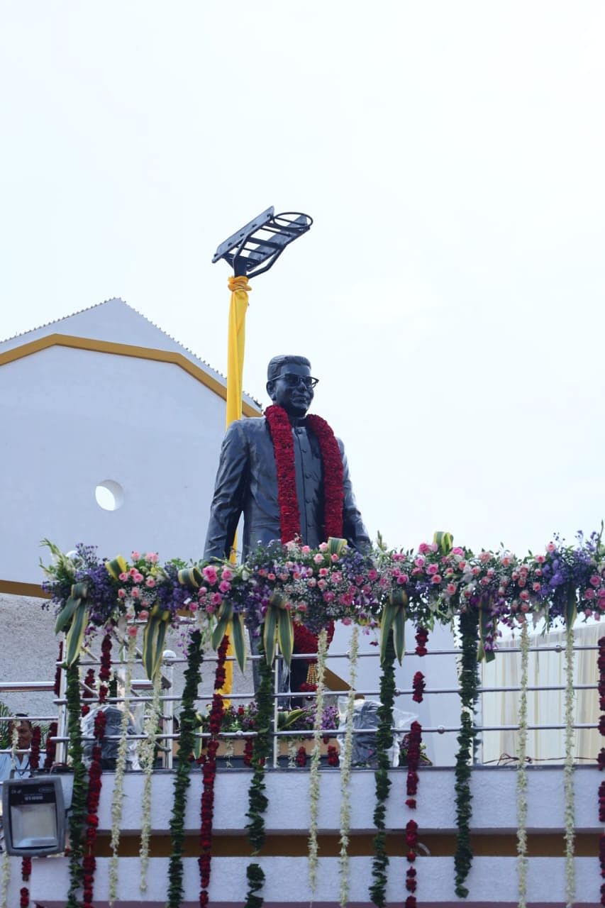 The statue of former Congress CM Vasantrao Naik | By Special Arrangement | ThePrint