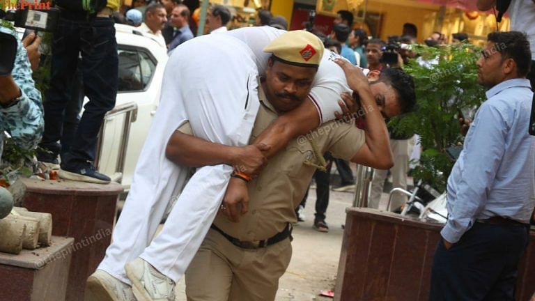 A mock drill brings Delhi’s bustling Khan Market to a standstill. It’s the 1st of many more to come