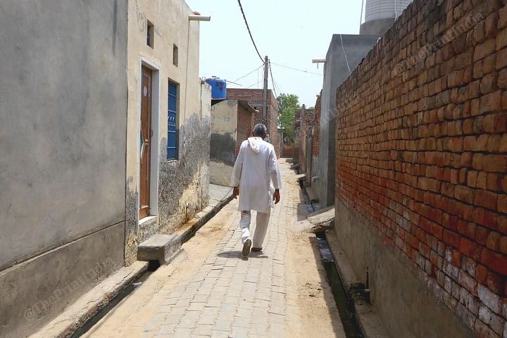 फतेहाबाद में दिवाया राम | फोटो: प्रवीण जैन/दिप्रिंट