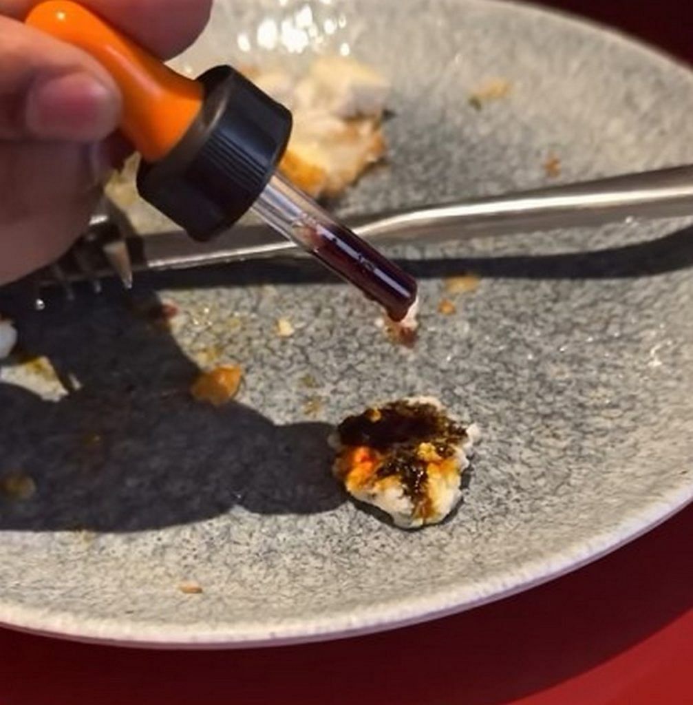 Paneer test