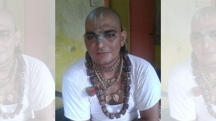 Braj Sundar Das, a Ukrainian national | Photo: Special arrangement
