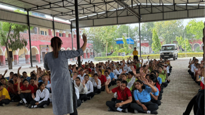 POCSO workshop in government school in Hisar, Haryana | By special arrangement