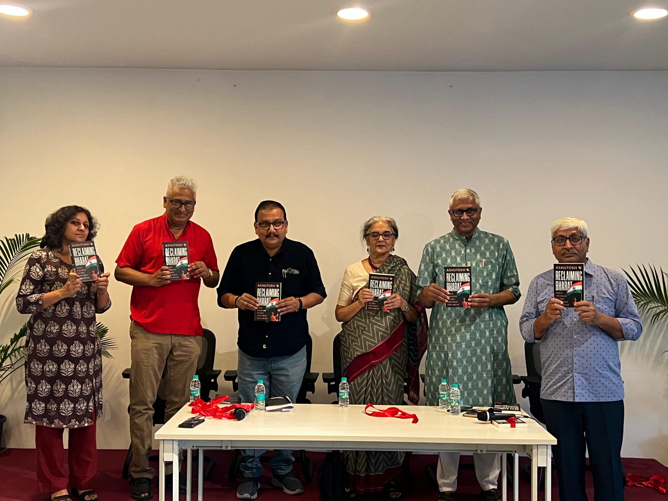 The book launch panel | Pragya Sharma, ThePrint
