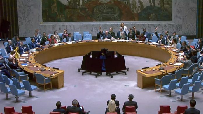 Representational image of the UNSC | Photo: X, @UN_News_Centre