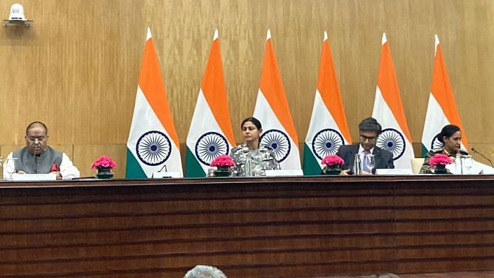 The media briefing by the Ministry of External Affairs Friday | Keshav Padmanabhan | ThePrint