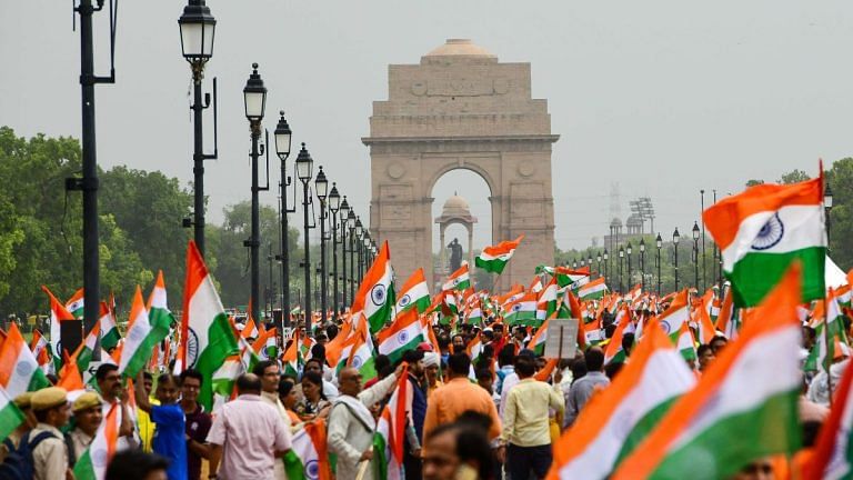 Drumbeats & echoes of ‘Jai Hind’ at Delhi govt’s Shaurya Samman Yatra to honour armed forces, Op Sindoor
