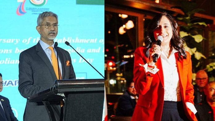 File photos: Indian External Affairs Minister S. Jaishankar & Canadian counterpart Anita Anand | X