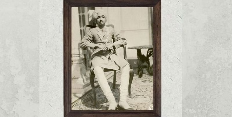 युवा व्यक्ति के रूप में उदय राज सिंह. वे एक ज़मींदारी परिवार से थे, लेकिन नेहरू से बहुत प्रभावित थे | फोटो: विशेष प्रबंध
