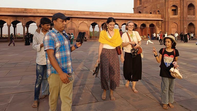 Children are Old Delhi’s newest tour guides. Tourists can’t get enough of them
