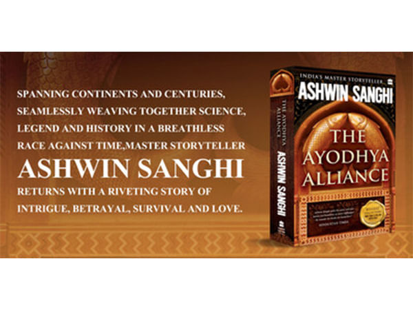Harper Collins Publishers India Presents master storyteller Ashwin Sanghi's latest adventure-thriller in the chart-topping Bharat Collection, The Ayodhya Alliance