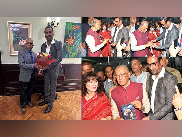 Suchhi Kumar Set to Elevate Mauritius Art & Culture with Presidential and Prime Ministerial Blessings