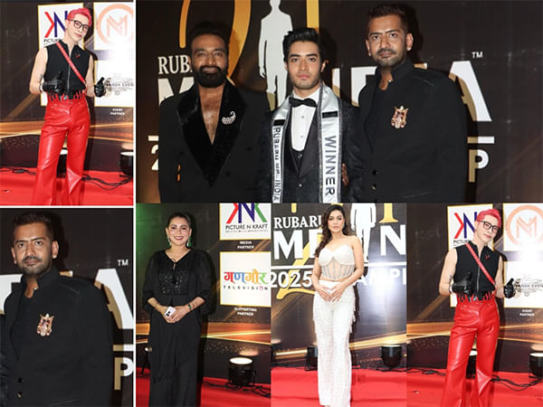 Mumbai Hosts Grand Finale of the 21st Rubaru Mr. India - World's Biggest Male Pageant