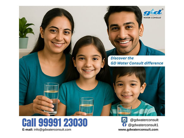 GD Water Consult Expands Water Wellness Solutions with Advanced Technology Services